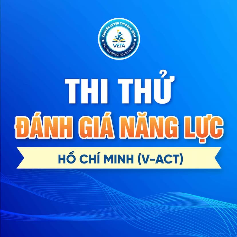 Thi Thử V-ACT - Lần 1, Tháng 1