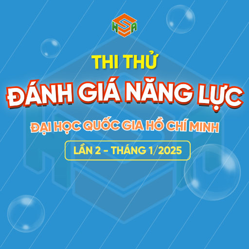 Thi Thử V-ACT - Lần 2, Tháng 1